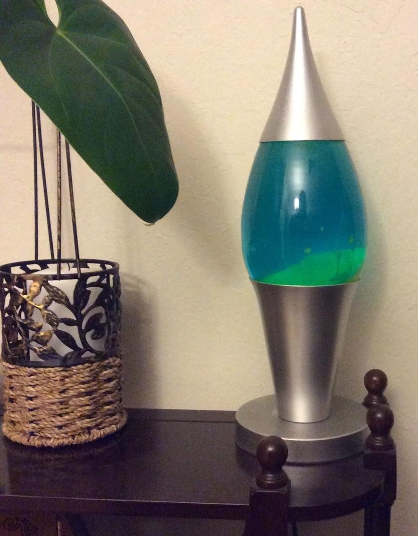 Teardrop Hot Rock 4655 X Lava Lamp Green 1822601527 throughout dimensions 841 X 1080