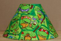 Teenage Mutant Ninja Turtles Fabric Lamp Shade Lampshade Turtle with size 1500 X 1075