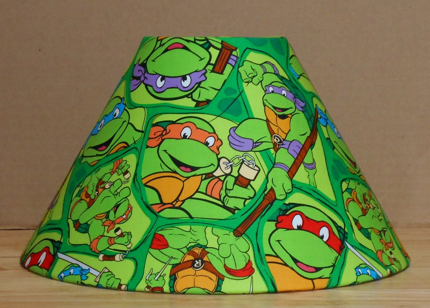 Teenage Mutant Ninja Turtles Fabric Lamp Shade Lampshade Turtle with size 1500 X 1075