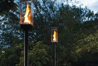 Tempest Torch Outdoor Gas Lamps And Lighting with dimensions 1000 X 866