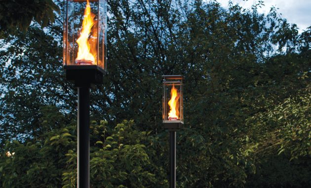 Tempest Torch Outdoor Gas Lamps And Lighting with dimensions 1000 X 866