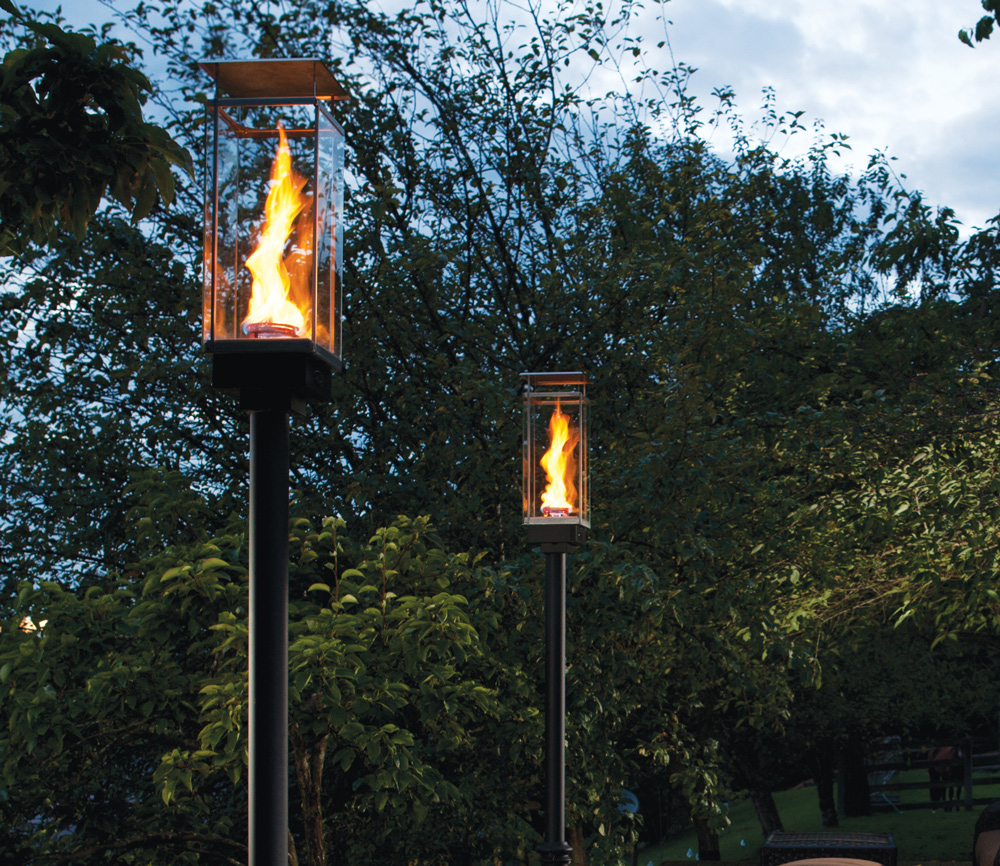 Tempest Torch Outdoor Gas Lamps And Lighting with dimensions 1000 X 866