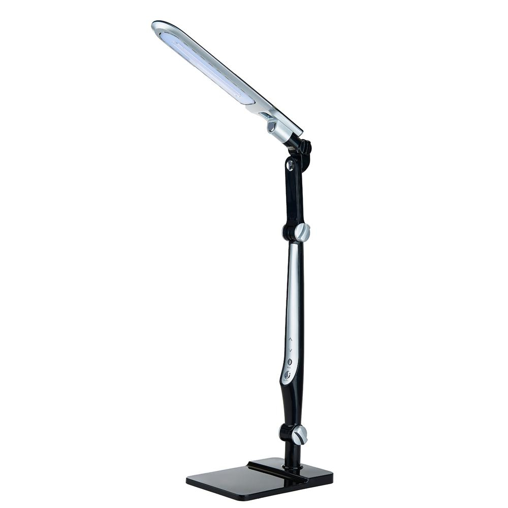 Tensor 22 In Black Natural Daylight Led Desk Lamp With Dimming within proportions 1000 X 1000