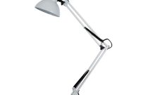 Tensor 374 In White Swing Arm Desk Lamp With Metal Clamp 17347 008 intended for sizing 1000 X 1000