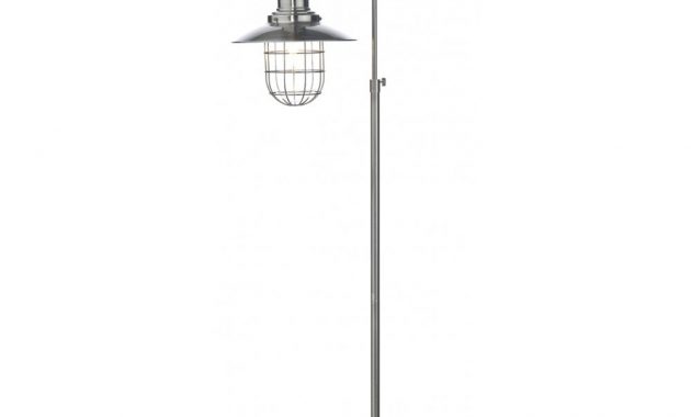 Ter4961 Terrace Floor Lamp Antique Chrome in sizing 1000 X 1000