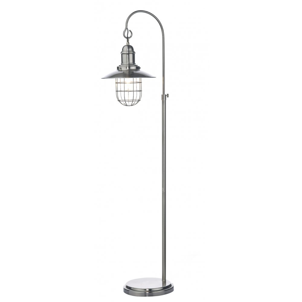 Ter4961 Terrace Floor Lamp Antique Chrome in sizing 1000 X 1000