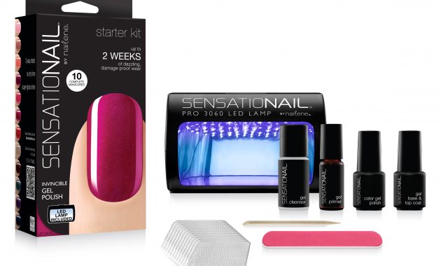 Test Drive Sensationail Led At Home Gel Manicure System National Post throughout dimensions 4595 X 3257