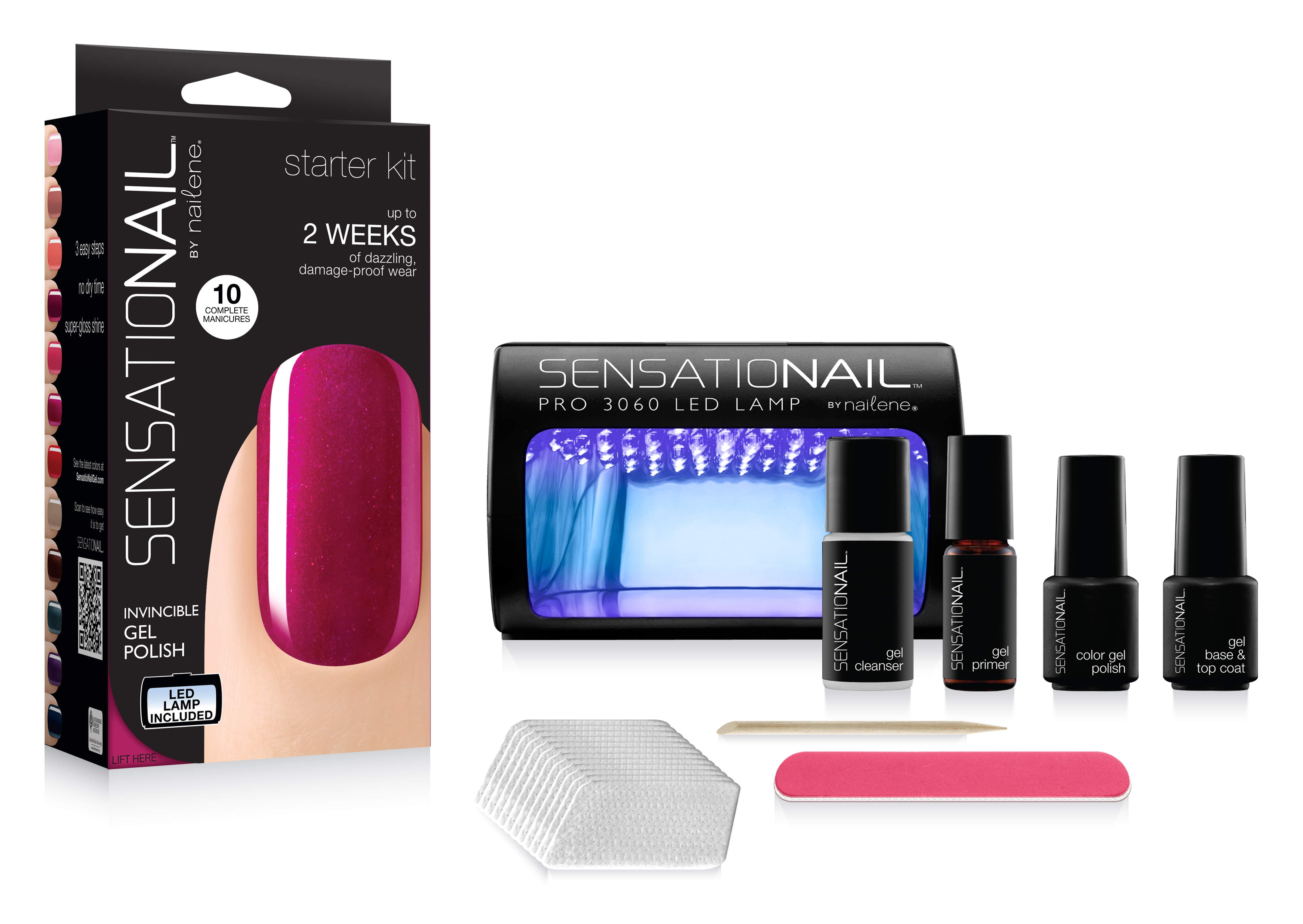 Test Drive Sensationail Led At Home Gel Manicure System National Post throughout dimensions 4595 X 3257