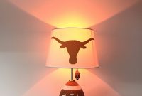 Texas Longhorns Football Lamp Ncaa Man Cave Sports Football intended for proportions 2274 X 3000