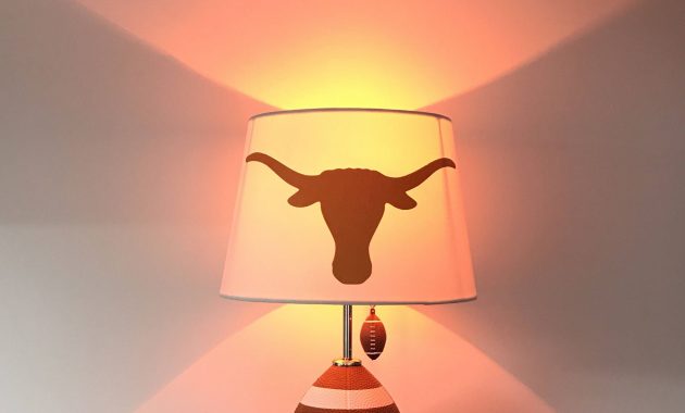 Texas Longhorns Football Lamp Ncaa Man Cave Sports Football intended for proportions 2274 X 3000