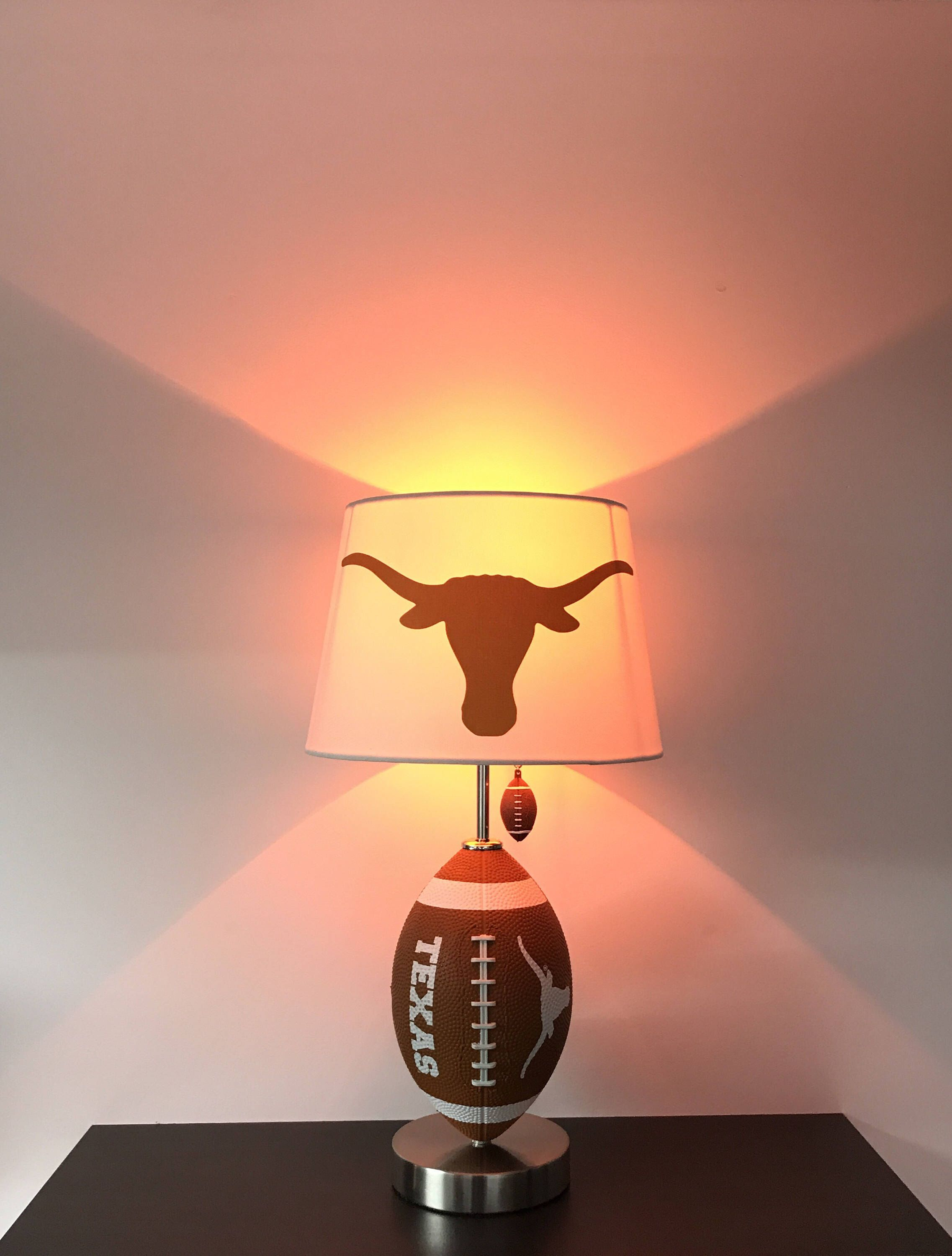 Ncaa Table Lamps Lamp Ideas Site