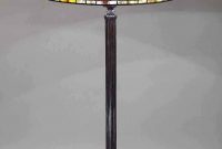 The 26 Oriental Poppy Floor Lamp Design Of Tiffany Studios Ny for size 707 X 1400