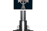 The Boondock Saints Veritas Aequitas Table Lamp within sizing 1000 X 1231