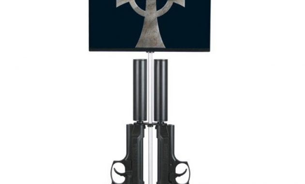 The Boondock Saints Veritas Aequitas Table Lamp within sizing 1000 X 1231