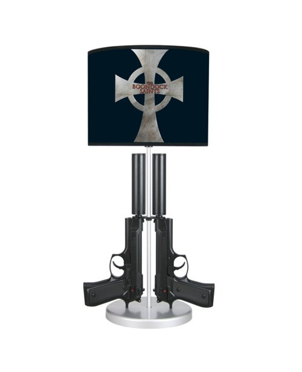 The Boondock Saints Veritas Aequitas Table Lamp within sizing 1000 X 1231