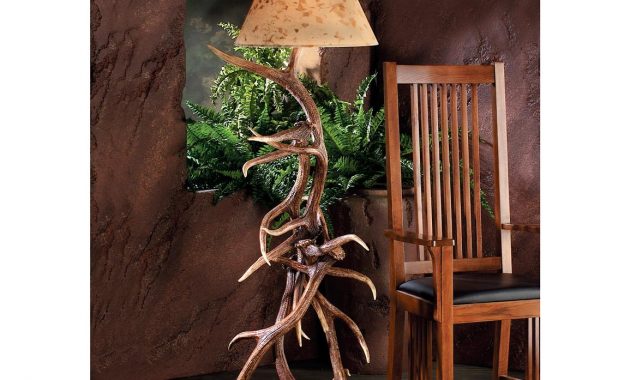 The Elk Antler Floor Lamp 122696 Lighting At Sportsmans Guide regarding dimensions 1155 X 1155