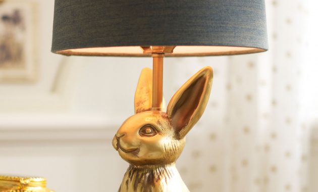 The Emily Meritt Bunny Table Lamp Bunny Room And Bedrooms throughout dimensions 2101 X 3429