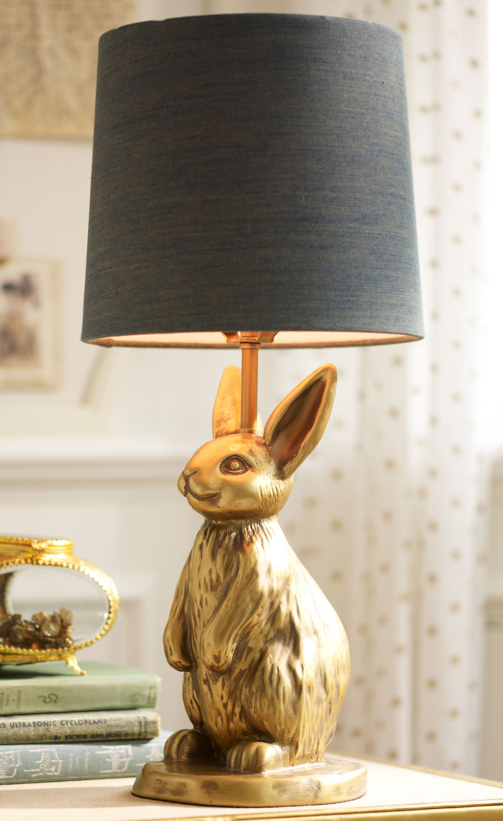 The Emily Meritt Bunny Table Lamp Bunny Room And Bedrooms throughout dimensions 2101 X 3429