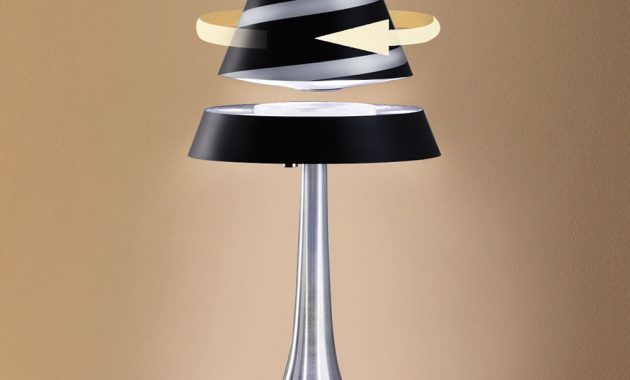 The Levitating Lamp Hammacher Schlemmer within size 1000 X 1000