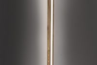 The Lubois A Floor Lamp With A Clear Led Light Strip Inside A for sizing 3198 X 5616