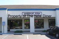 The New Diner Lamppost Pizza Fountain Valley inside proportions 1600 X 1200