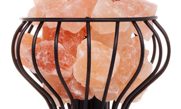 The Original Salt Company Himalayan Salt Rock Feng Shui Basket in dimensions 1200 X 1800