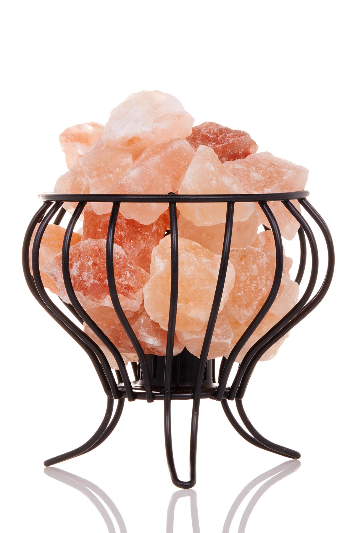 The Original Salt Company Himalayan Salt Rock Feng Shui Basket in dimensions 1200 X 1800