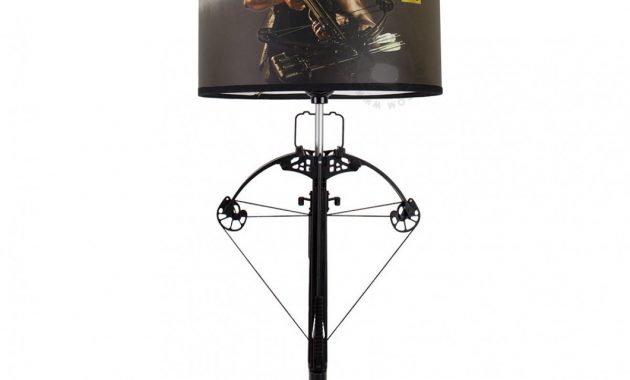 The Walking Dead Crossbow Table Lamp for sizing 1200 X 1200