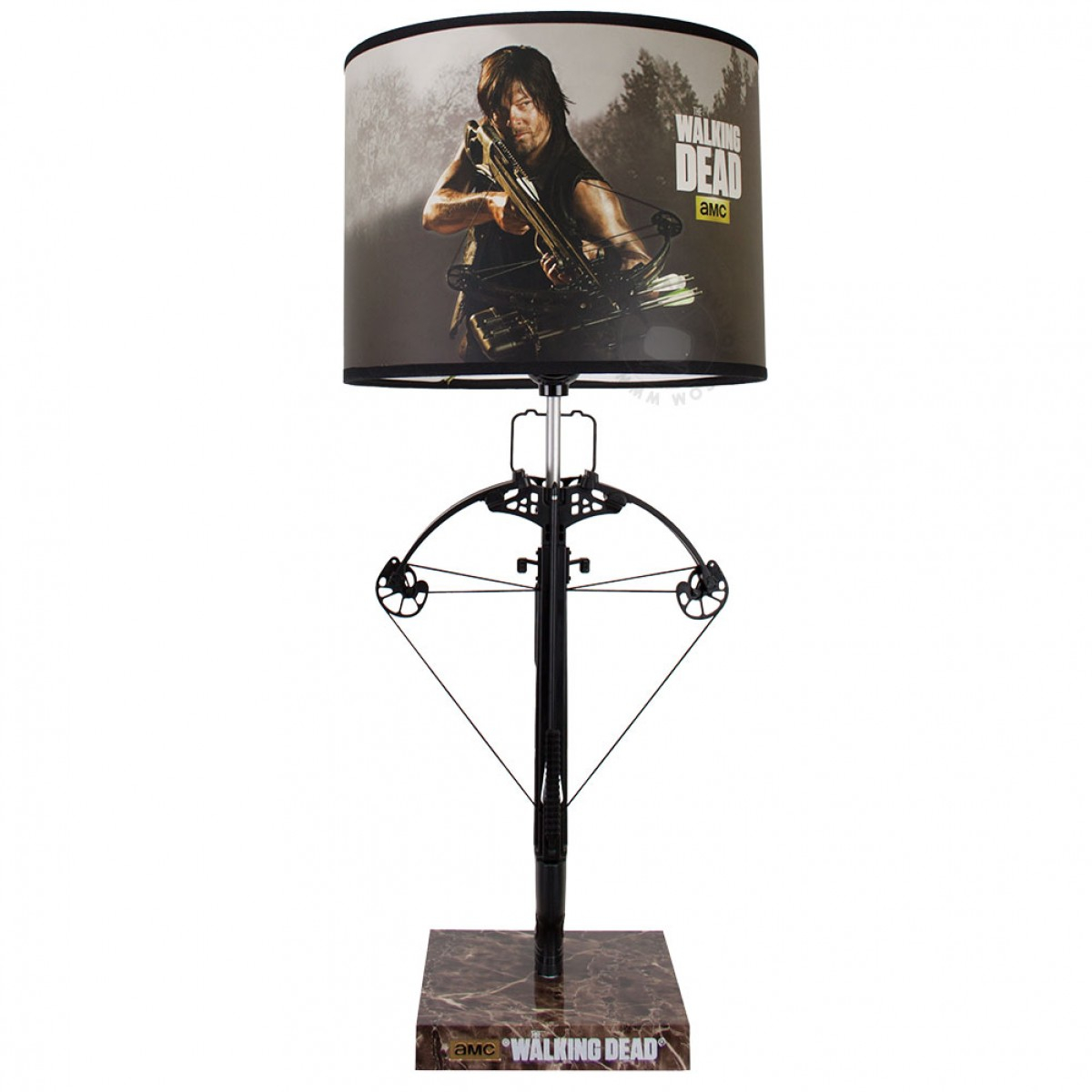 The Walking Dead Crossbow Table Lamp for sizing 1200 X 1200