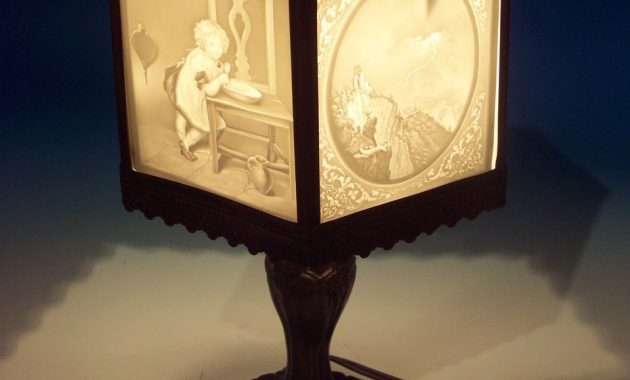 This Exquisite Lamp Contains 5 Lithophane Panels Most Of Which Are regarding dimensions 960 X 1280