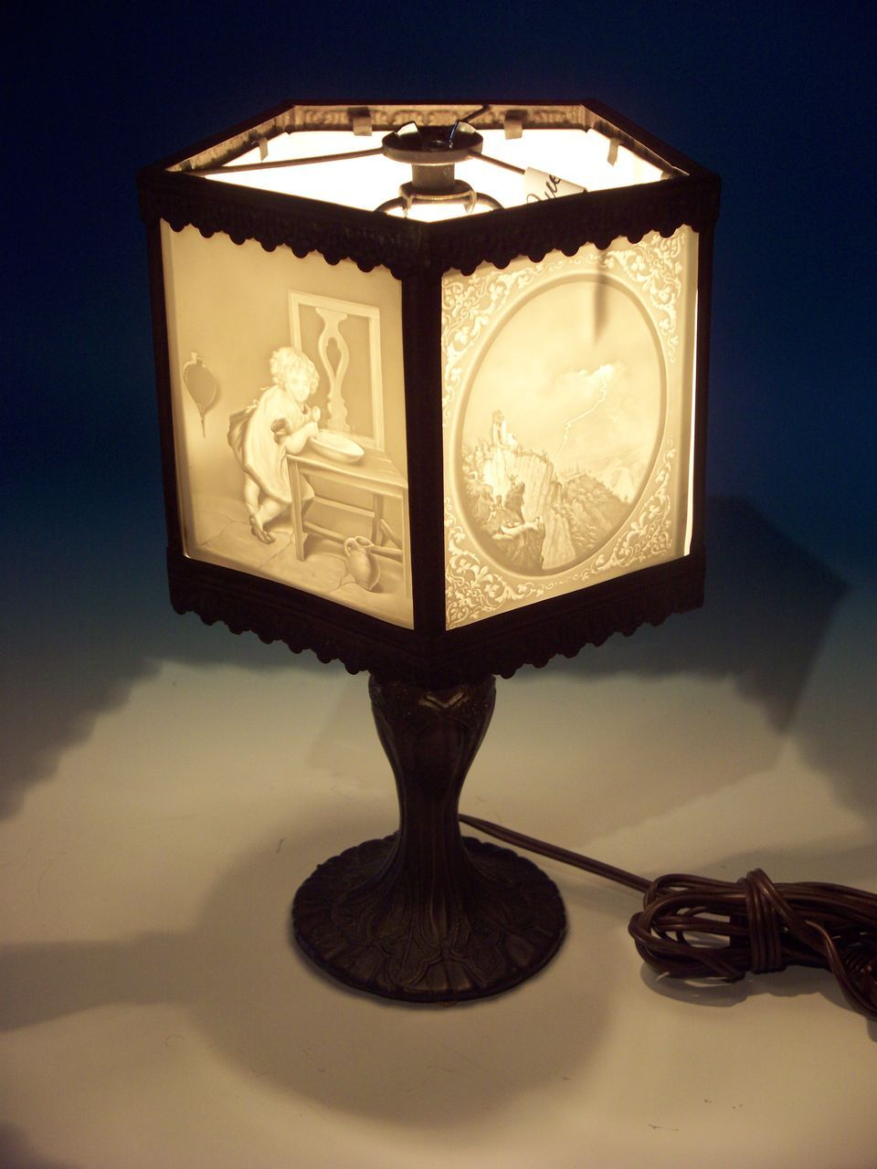 This Exquisite Lamp Contains 5 Lithophane Panels Most Of Which Are regarding dimensions 960 X 1280