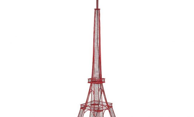 This Modern Floor Lamp Is Inspired The Design Of The Eiffel Tower for proportions 1000 X 1000