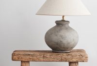 This Table Lamp Features An Unfinished Ceramic Base With An Empire in dimensions 1000 X 1000