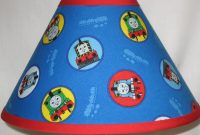 Thomas The Train Childrens Fabric Lamp Shadechildrens Gift intended for dimensions 1500 X 1125