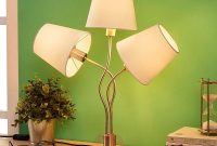 Three Bulb Table Lamp Sharon Fabric Lampshades Lightsie within dimensions 1200 X 1200