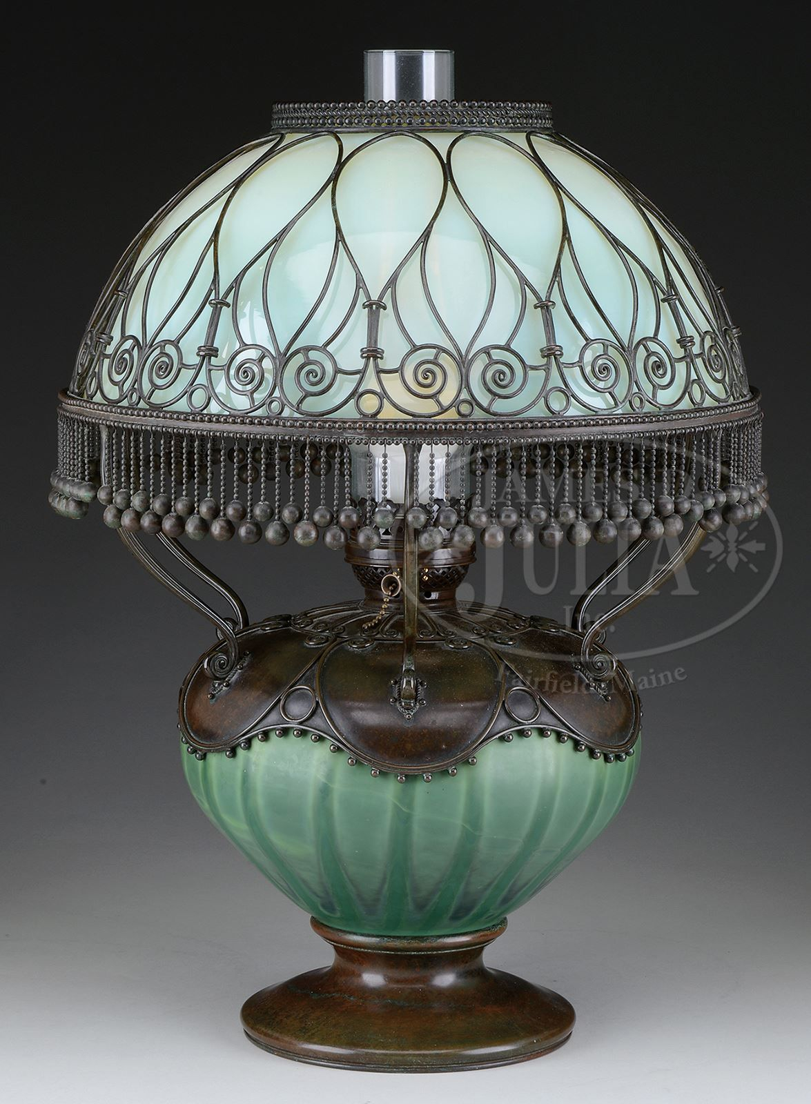 Tiffany Studios Moorish Table Lamp Tiffany Studios Table Lamp Has with regard to proportions 1175 X 1600