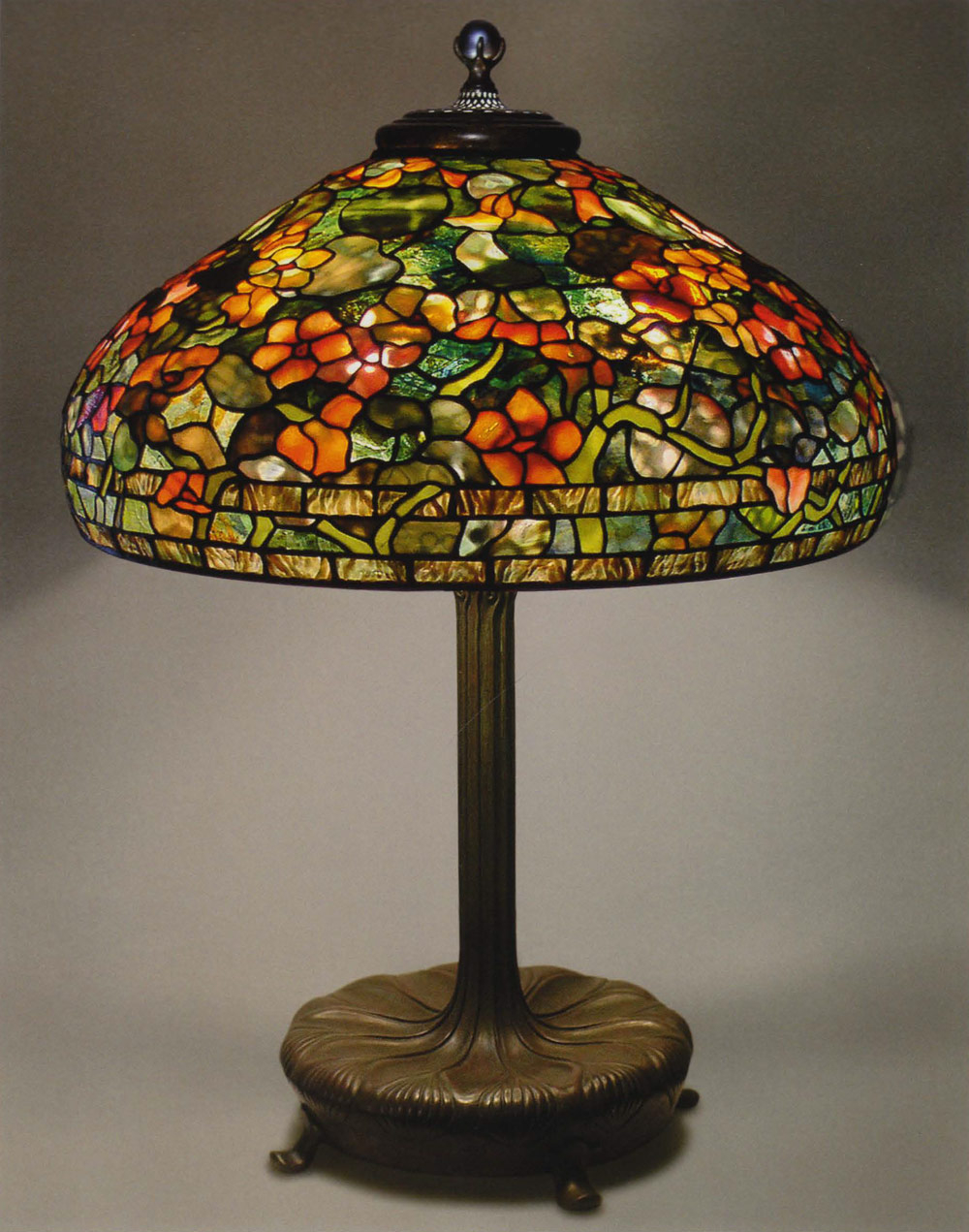 Tiffany Studios Techniques Featured Artist for proportions 1000 X 1271