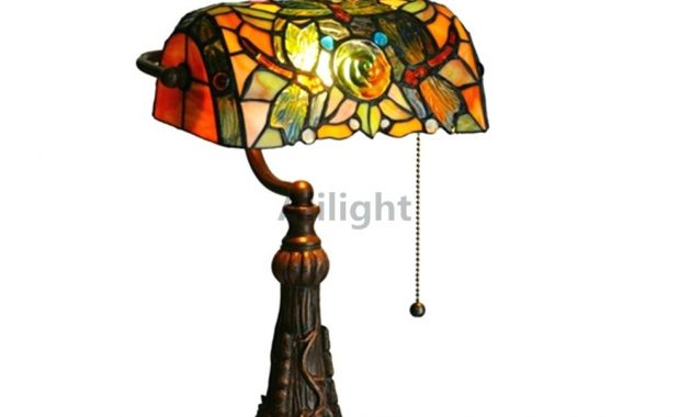 Tiffany Style Downbridge Desk Lamp Desk Ideas pertaining to measurements 1000 X 1000