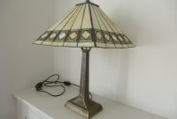 Tiffany Style Table Lamp Second Hand But Perfect Condition In inside sizing 1024 X 768