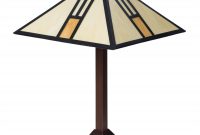 Tiffany Style White Mission Style Table Lamp Free Shipping Today inside size 2500 X 2500