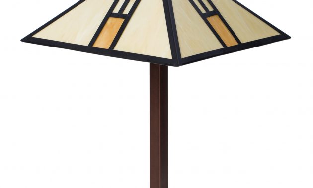 Tiffany Style White Mission Style Table Lamp Free Shipping Today inside size 2500 X 2500