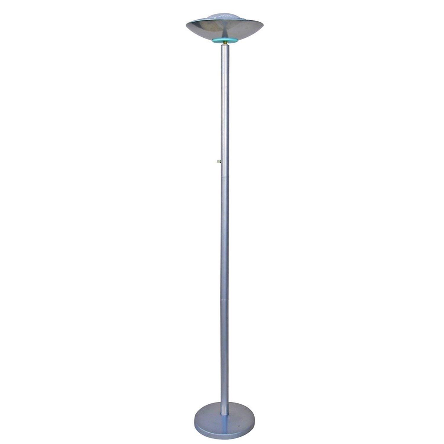 Timely 300 Watt Floor Lamp Halogen Torchiere 70 Tall Model 3030 with proportions 1500 X 1500