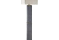 Titan Lighting 60 In Elliot Bay Grey Slate Outdoor Floor Lamp Tn pertaining to dimensions 1000 X 1000