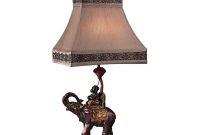 Titan Lighting Alanbrook 24 In Bronze Elephant And Monkey Table intended for proportions 1000 X 1000