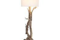 Titan Lighting Hounslow Heath 68 In Natural Teak Root Floor Lamp Tn pertaining to proportions 1000 X 1000