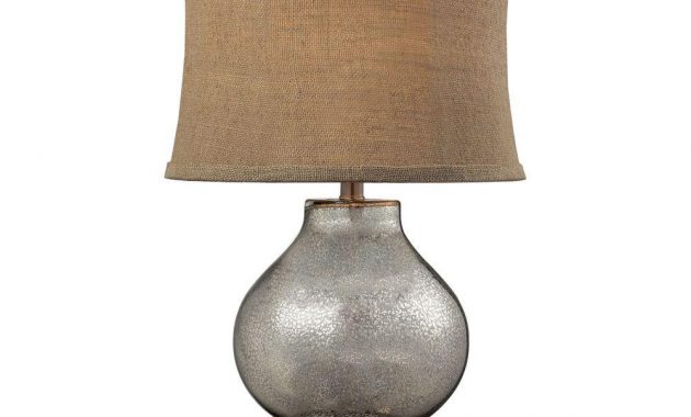 Titan Lighting Stonebrook 25 In Antique Mercury Glass Table Lamp within sizing 1000 X 1000