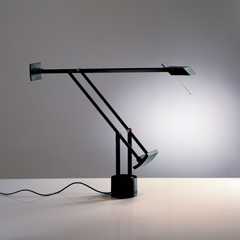 Tizio Classic Desk Lamp Artemide A009045 pertaining to dimensions 1000 X 1000