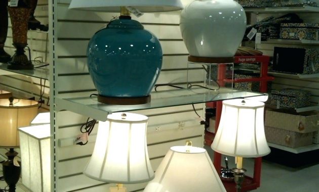 Tj Maxx Lamps Lamps Blue And White Table Ginger Jar At Tj Maxx Salt inside proportions 970 X 1293