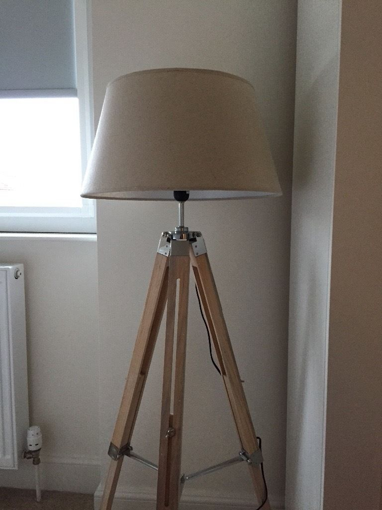 Tk Maxx Tripod Floor Lamp In Gilmerton Edinburgh Gumtree throughout sizing 768 X 1024