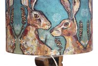 Together Hare Lamp Shade within measurements 1474 X 1600